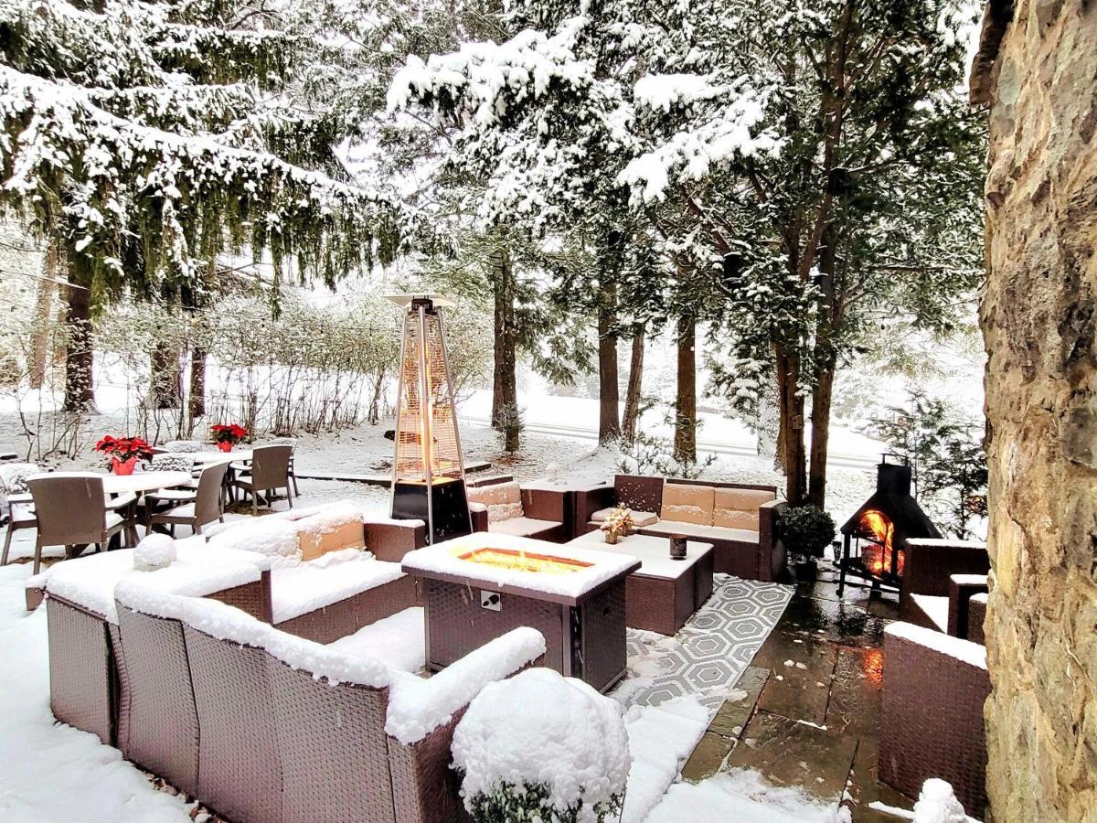 Pump House Inn & Spa Skytop ภายนอก รูปภาพ