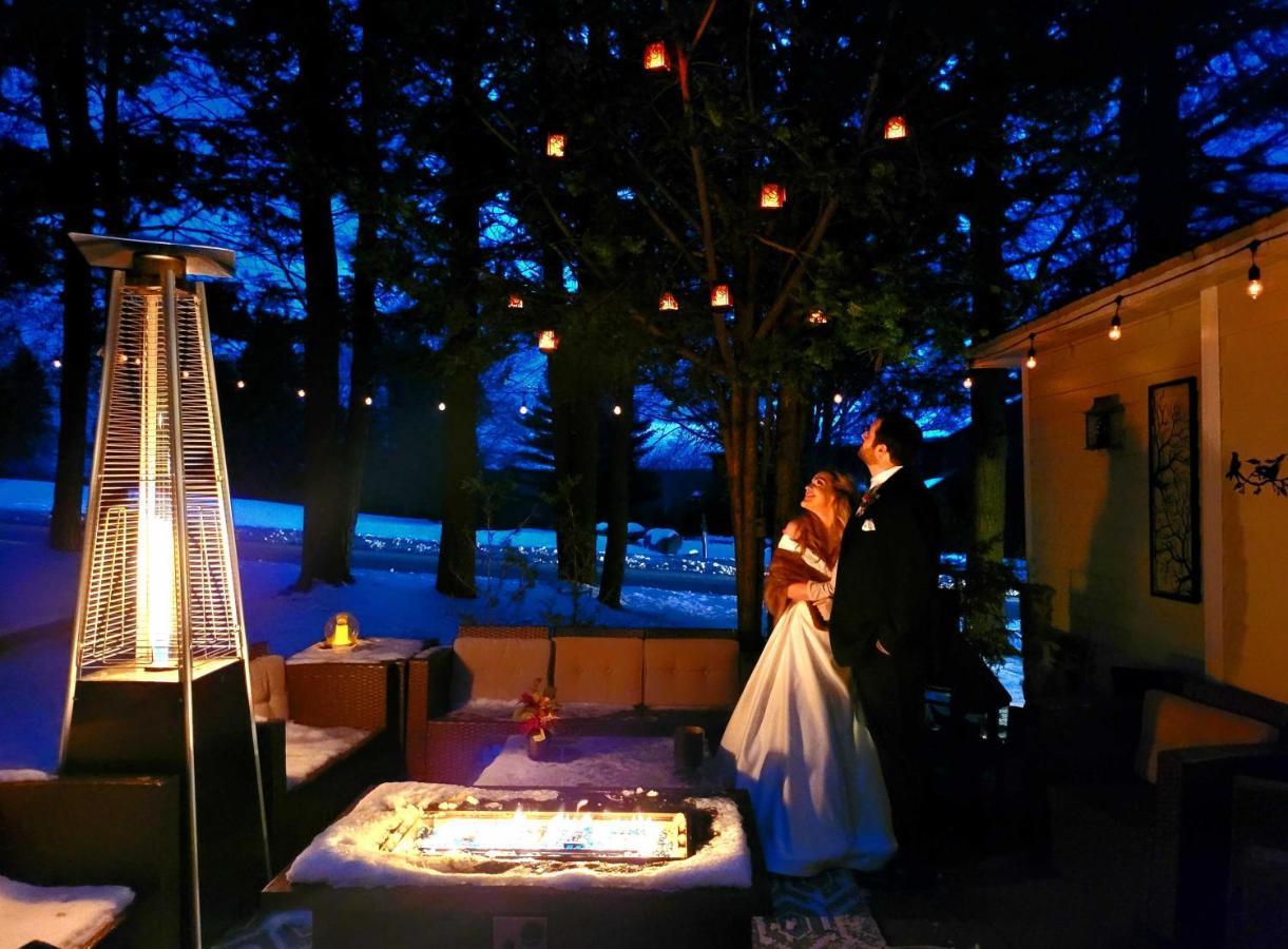 Pump House Inn & Spa Skytop ภายนอก รูปภาพ